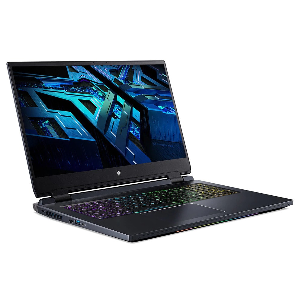 Acer Predator Helios 300, PH317-56-7929 and backpa