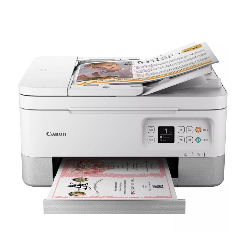 Canon PIXMA TS7451 All-In-One, White