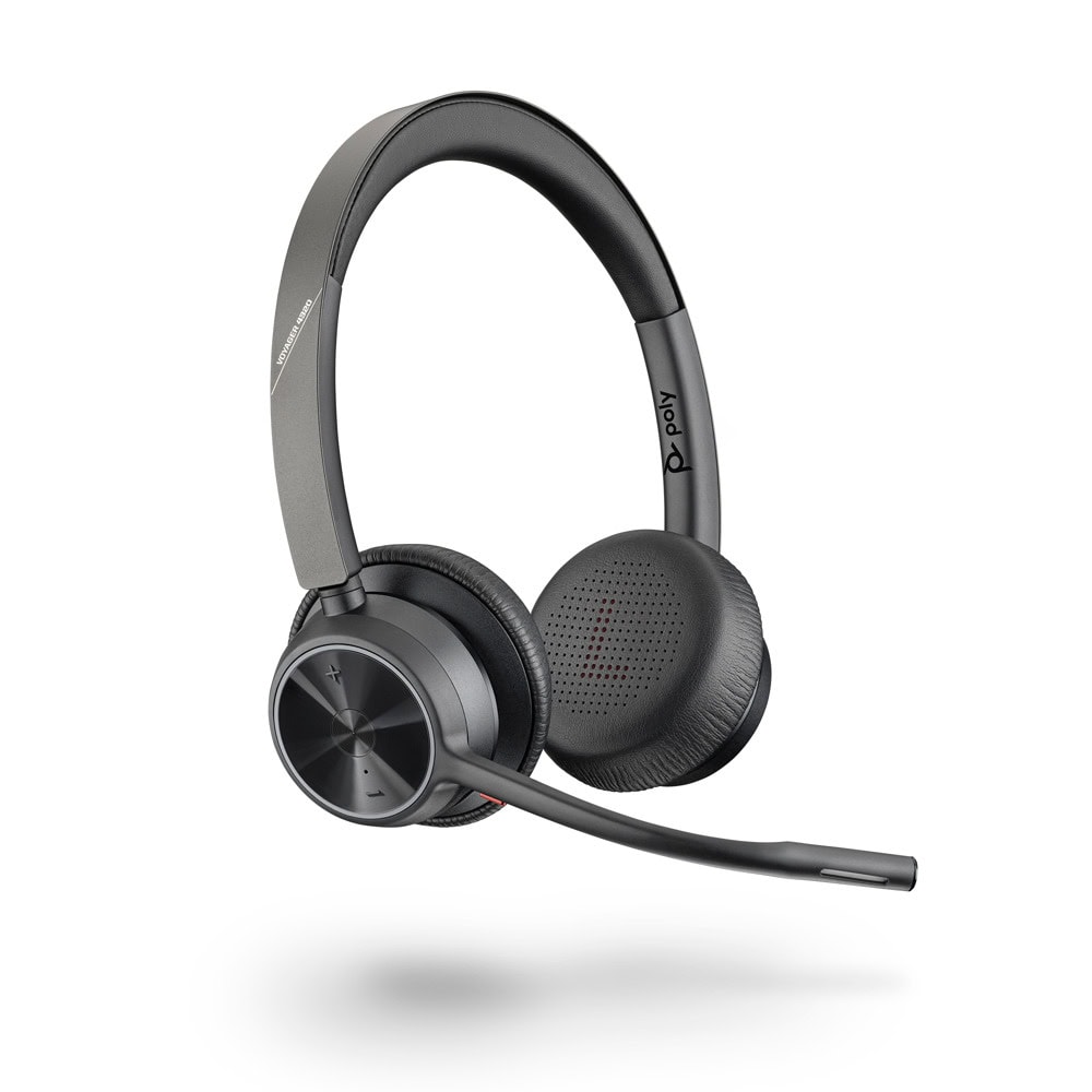 HP Poly Voyager 4320 USB-A HS + BT700 76U49AA | JAR Computers HP Poly Voyager 4320 USB-A HS + BT700 76U49AA