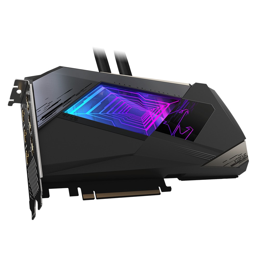 GForce RTX 3080 Aorus Xtreme Waterforce 10GB GDDR6