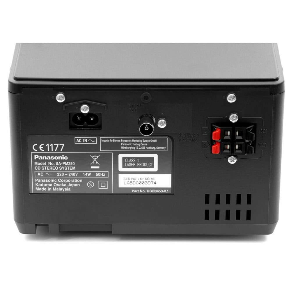 Panasonic SC-PM250EC-S