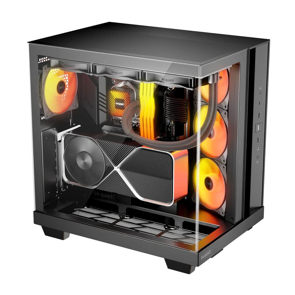 be quiet! Light Base 500 LX Black BGW85 | JAR Computers be quiet! Light Base 500 LX Black BGW85