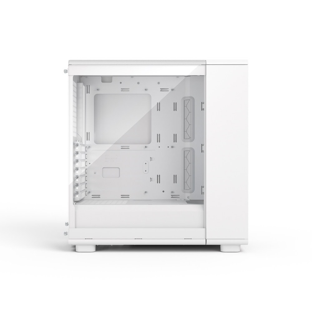 кутия fractal design epoch white tg rgb clear ti