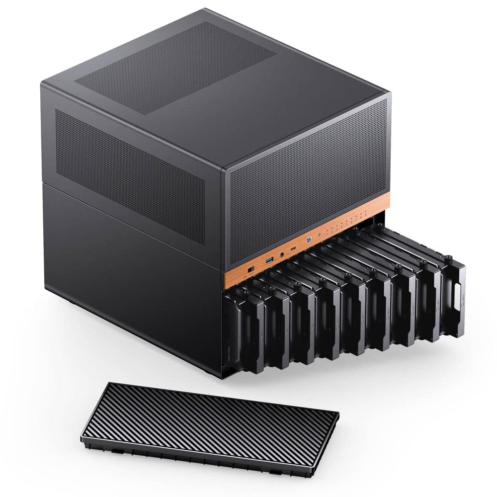 кутия jonsbo n6 black gejb-185