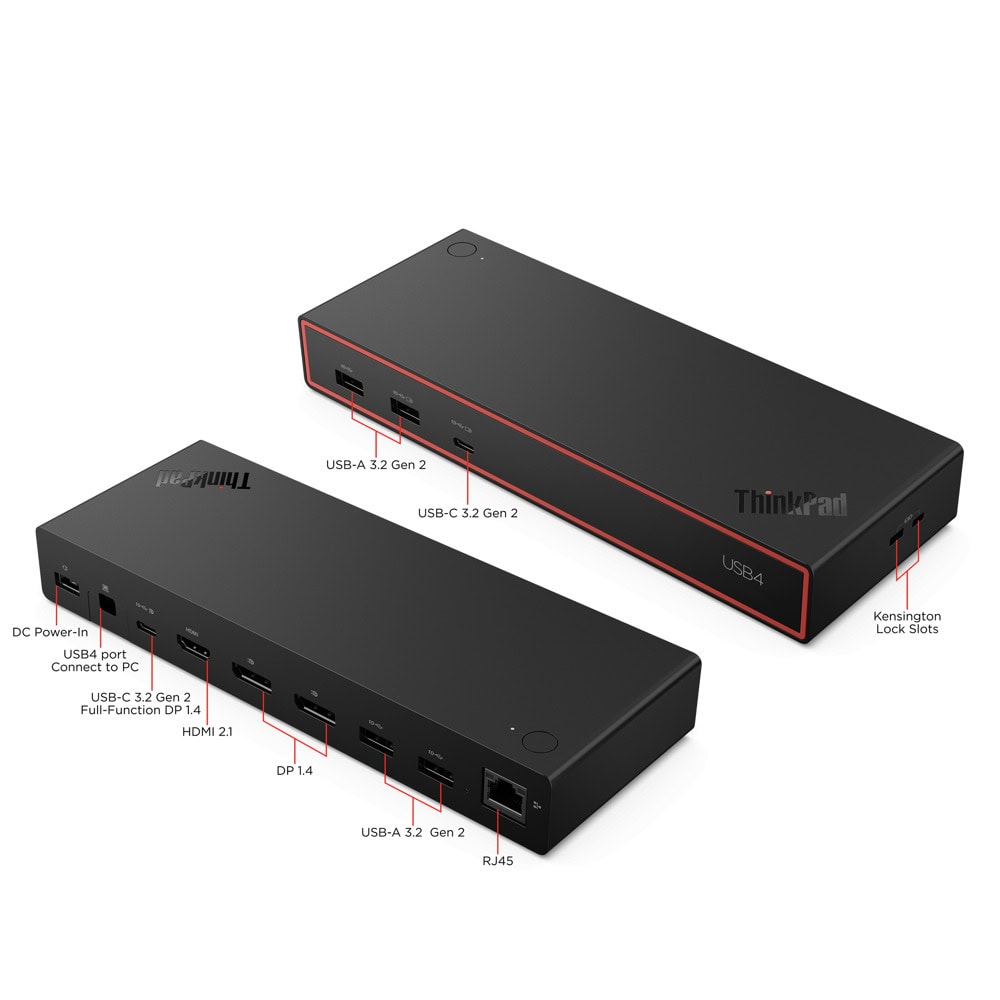 lenovo thinkpad usb4 dock 5000