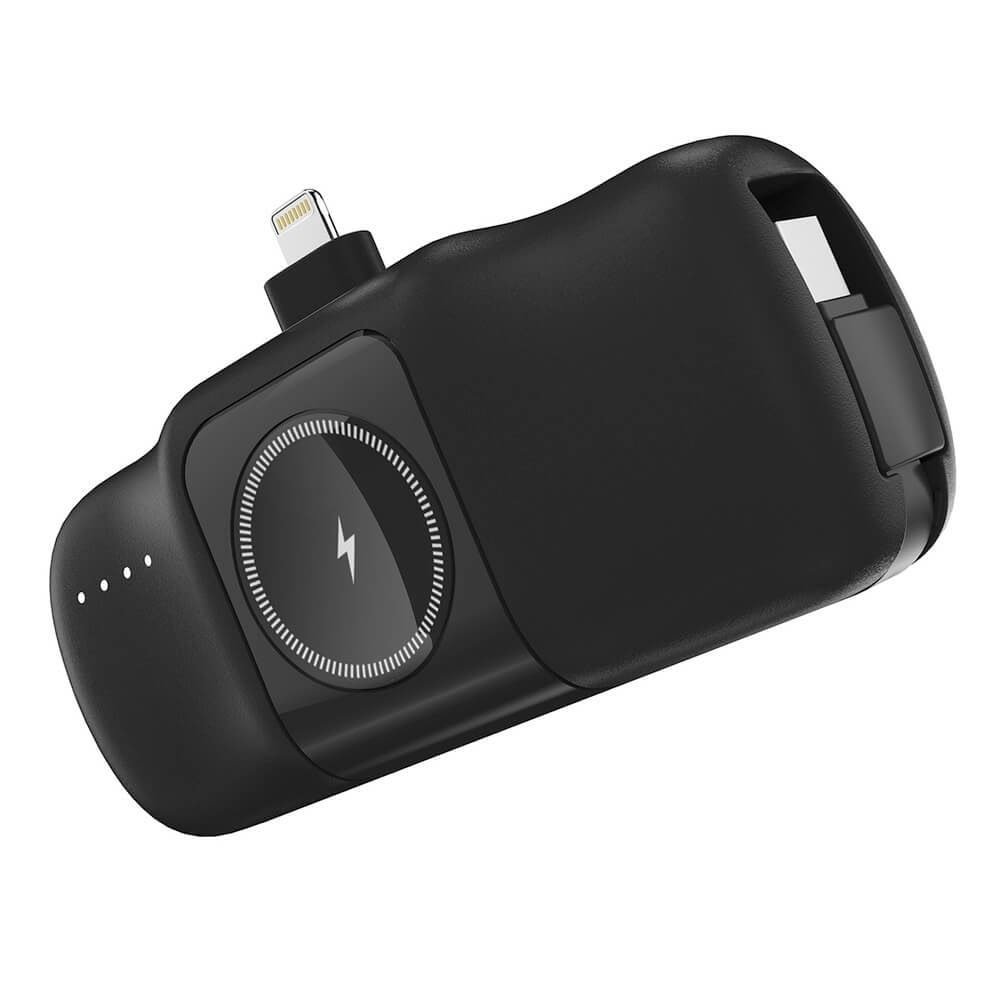 Wozinsky 3-in-1 Power Bank 5000mAh 15W черен | JAR Computers Wozinsky 3-in-1 Power Bank 5000mAh 15W черен