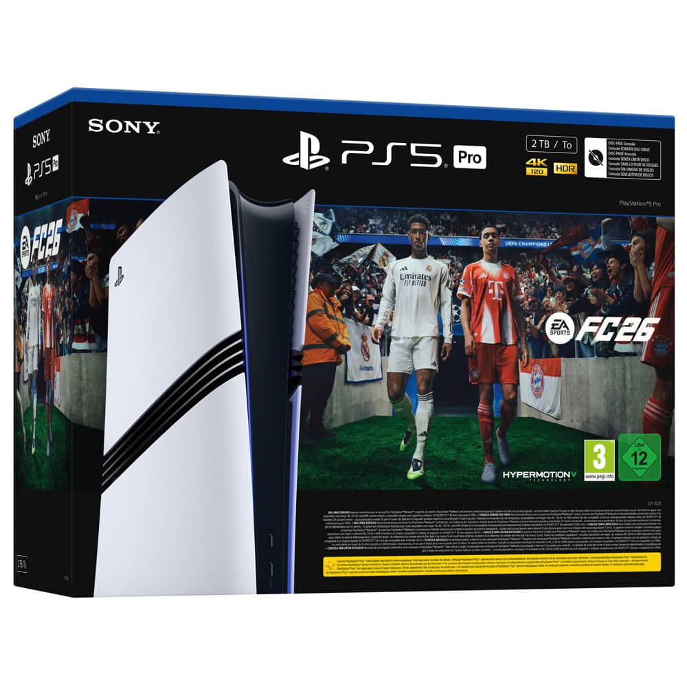 PlayStation 5 Pro 2 TB - EA SPORTS FC