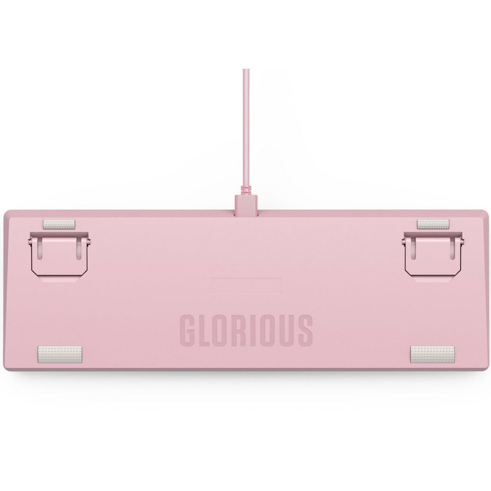 Glorious GMMK 2 Compact 65% Pink Fox Switch UK Lay