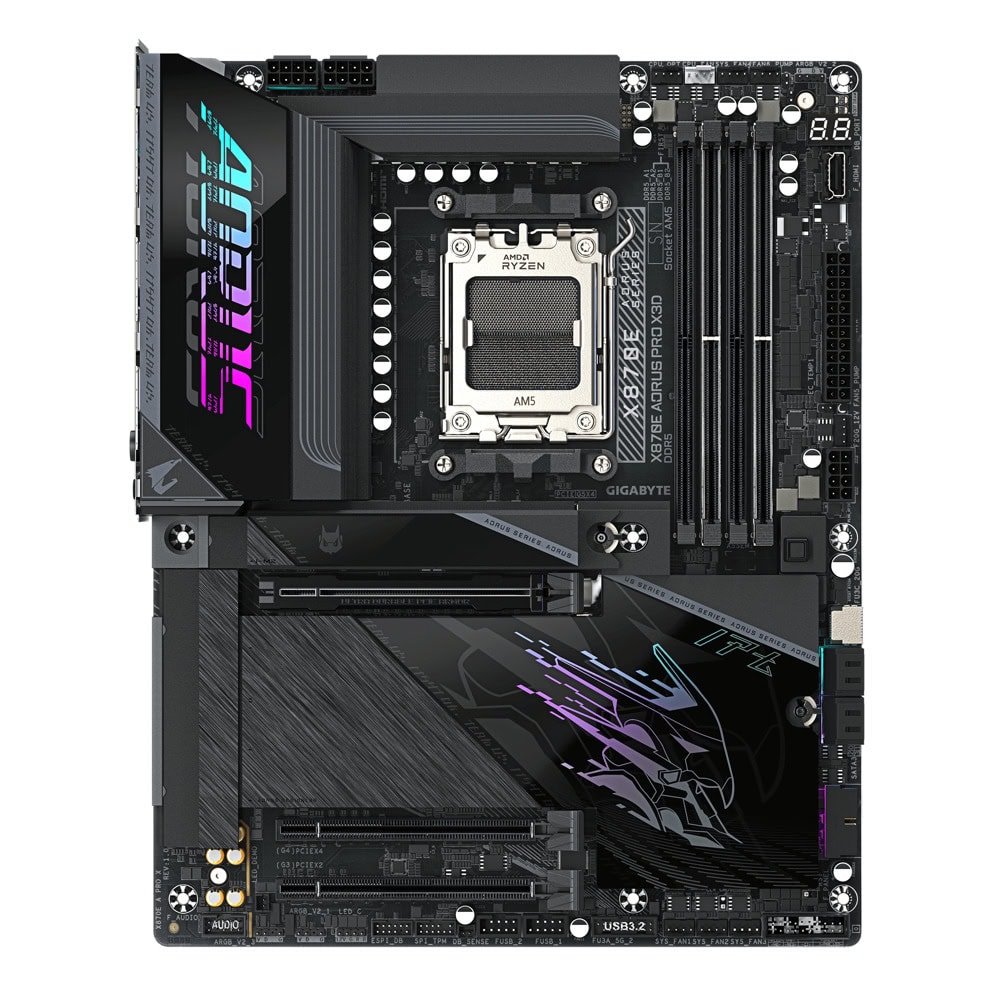 Gigabyte X870E AORUS PRO X3D