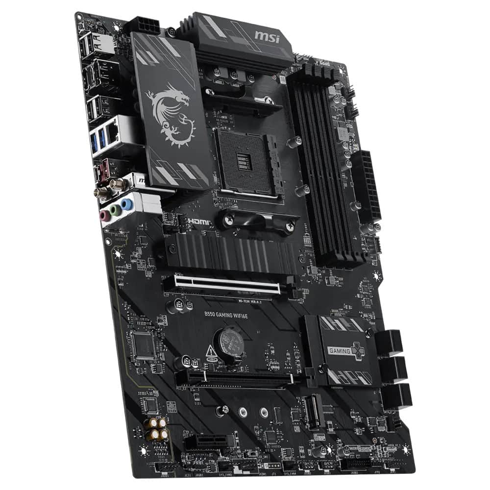 MSI B550 GAMING WIFI6E | JAR Computers MSI B550 GAMING WIFI6E