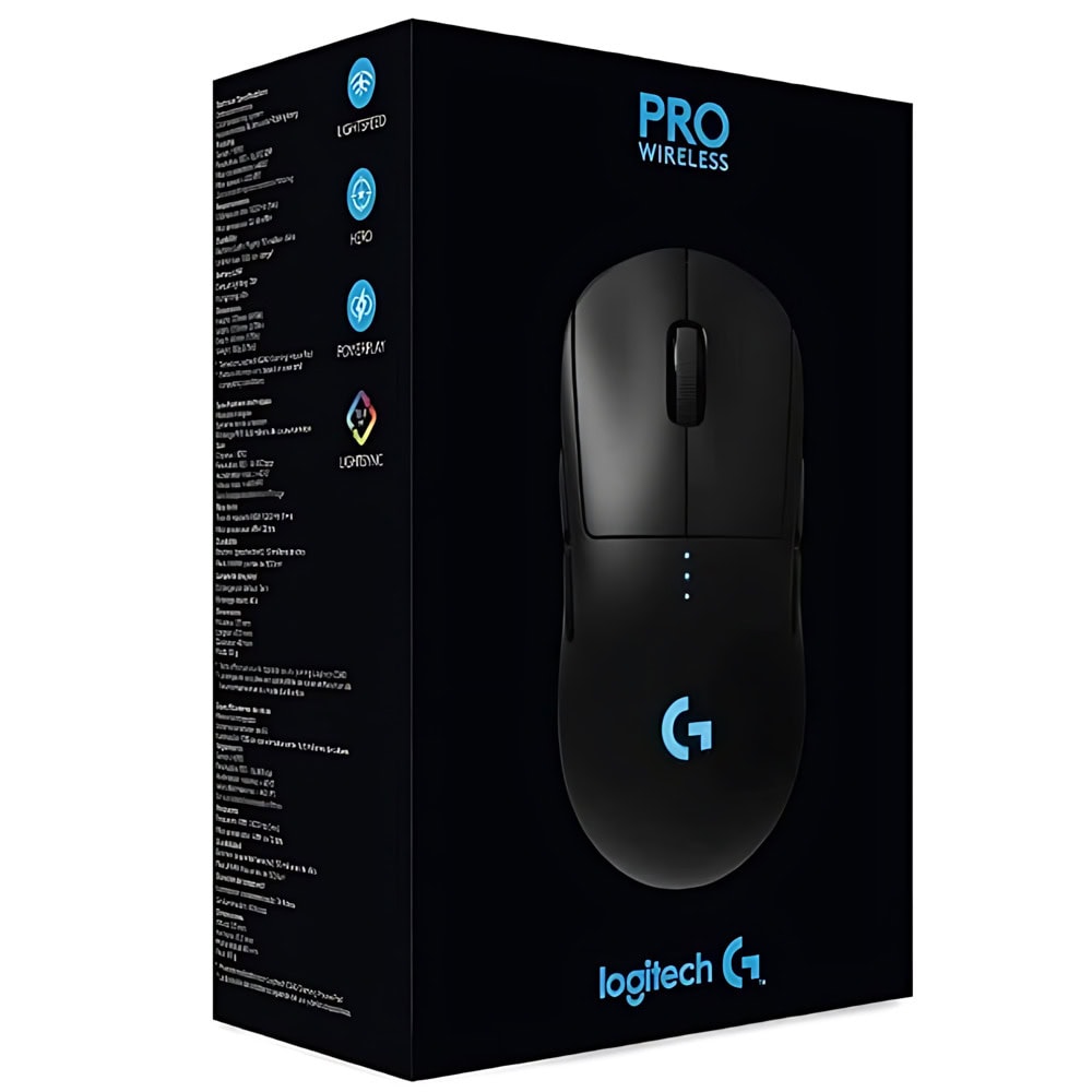 Logitech G PRO WIRELESS 910-005272 разопакован