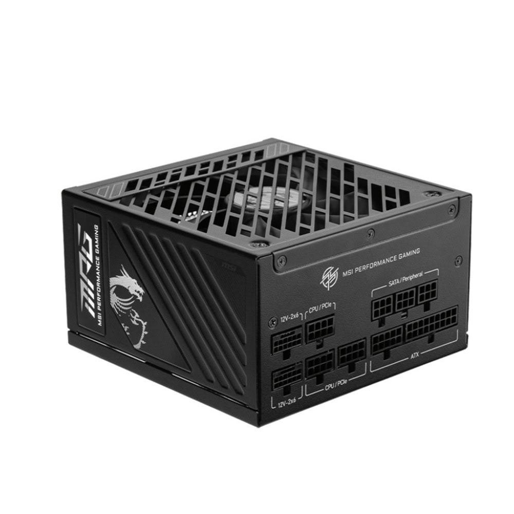 Захранване MSI MPG A1000GS PCIE5