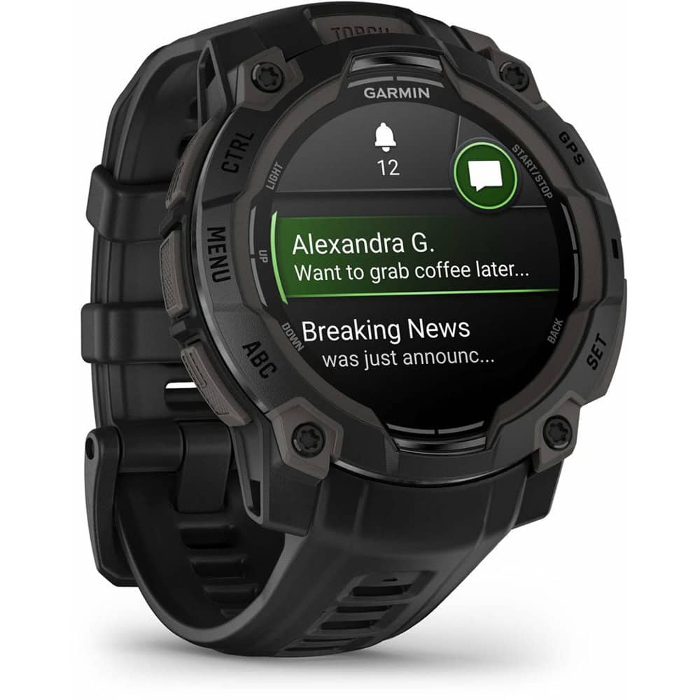 Garmin Instinct 3 - 45 мм AMOLED Black