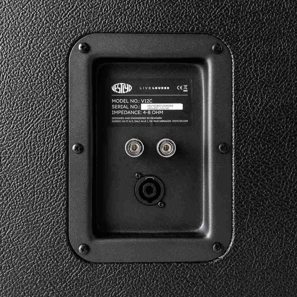 Vestlyd V12C Black VESTV12CBK