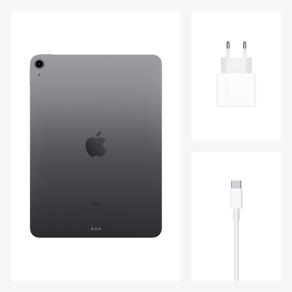 Таблет Apple Ipad Air 4 Wi-Fi 256GB Space Gray