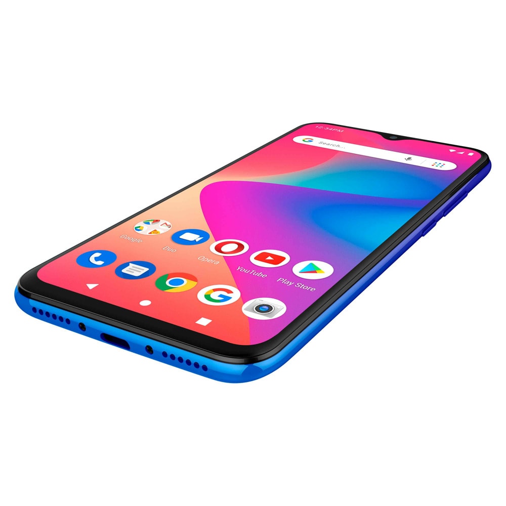 смартфон blu g50+ 2 gb 32 gb blue