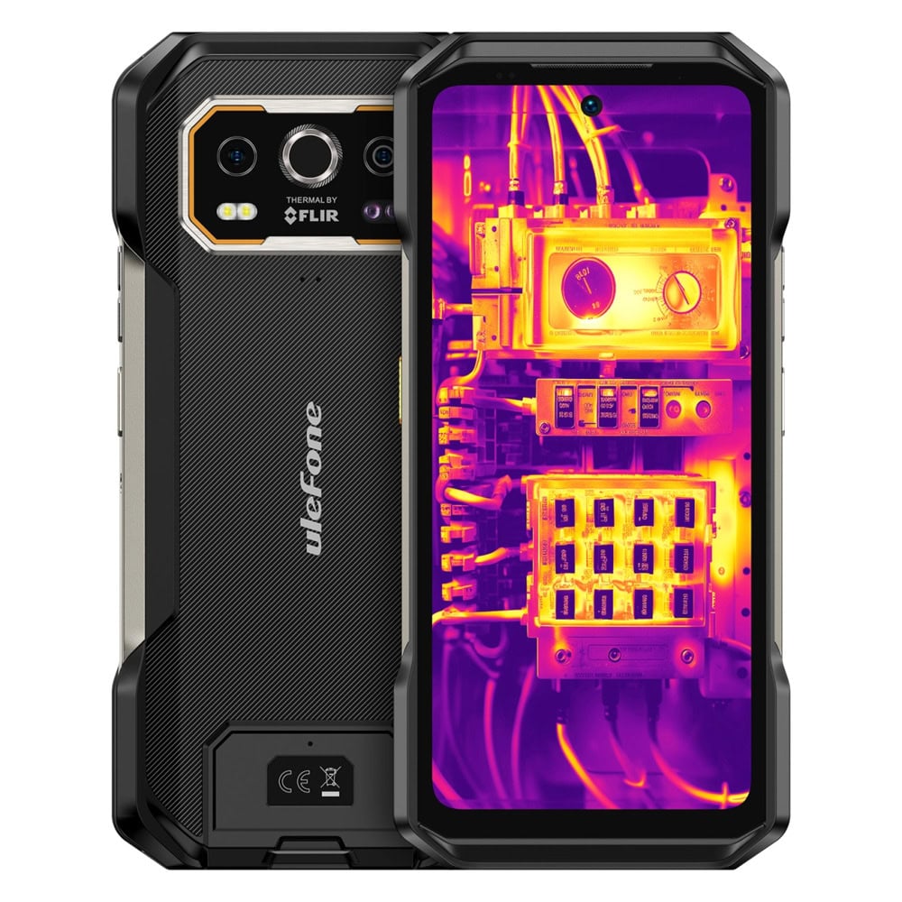 Ulefone Armor 27T Pro Plus 4G 256GB/12GB Black | JAR Computers Ulefone Armor 27T Pro Plus 4G 256GB/12GB Black