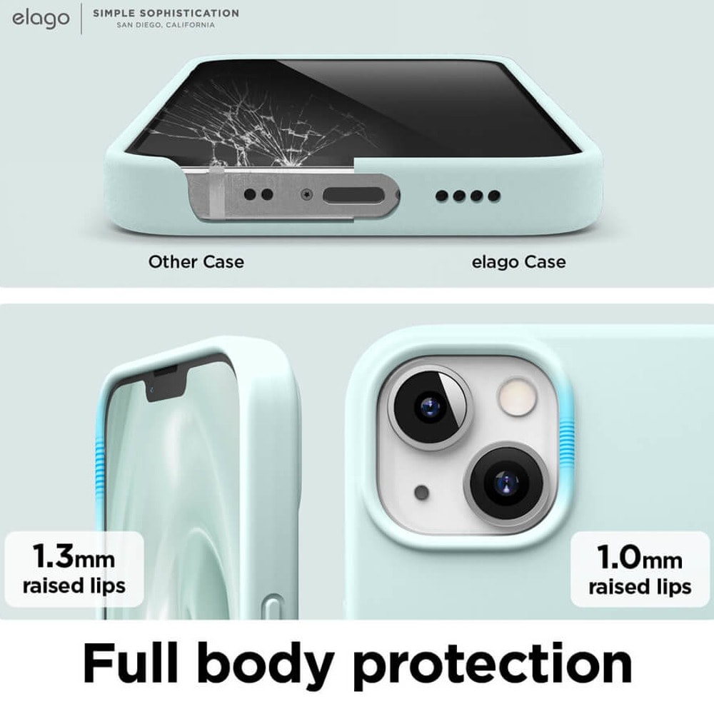 Elago Soft Silicone Case ES13SC54-MT