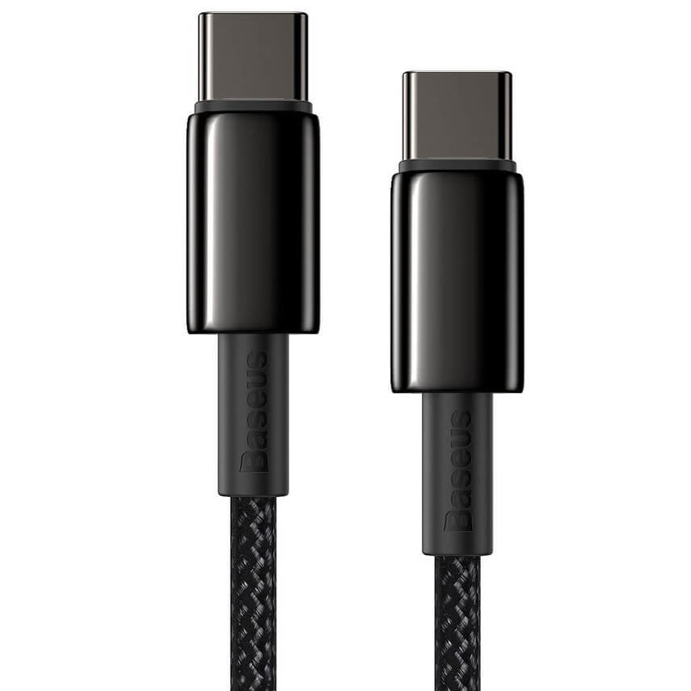Baseus Tungsten Gold USB-C to USB-C Cable