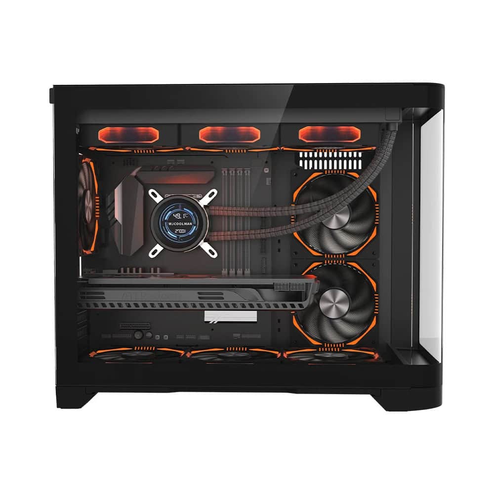 Кутия 1stPlayer UV6 черна