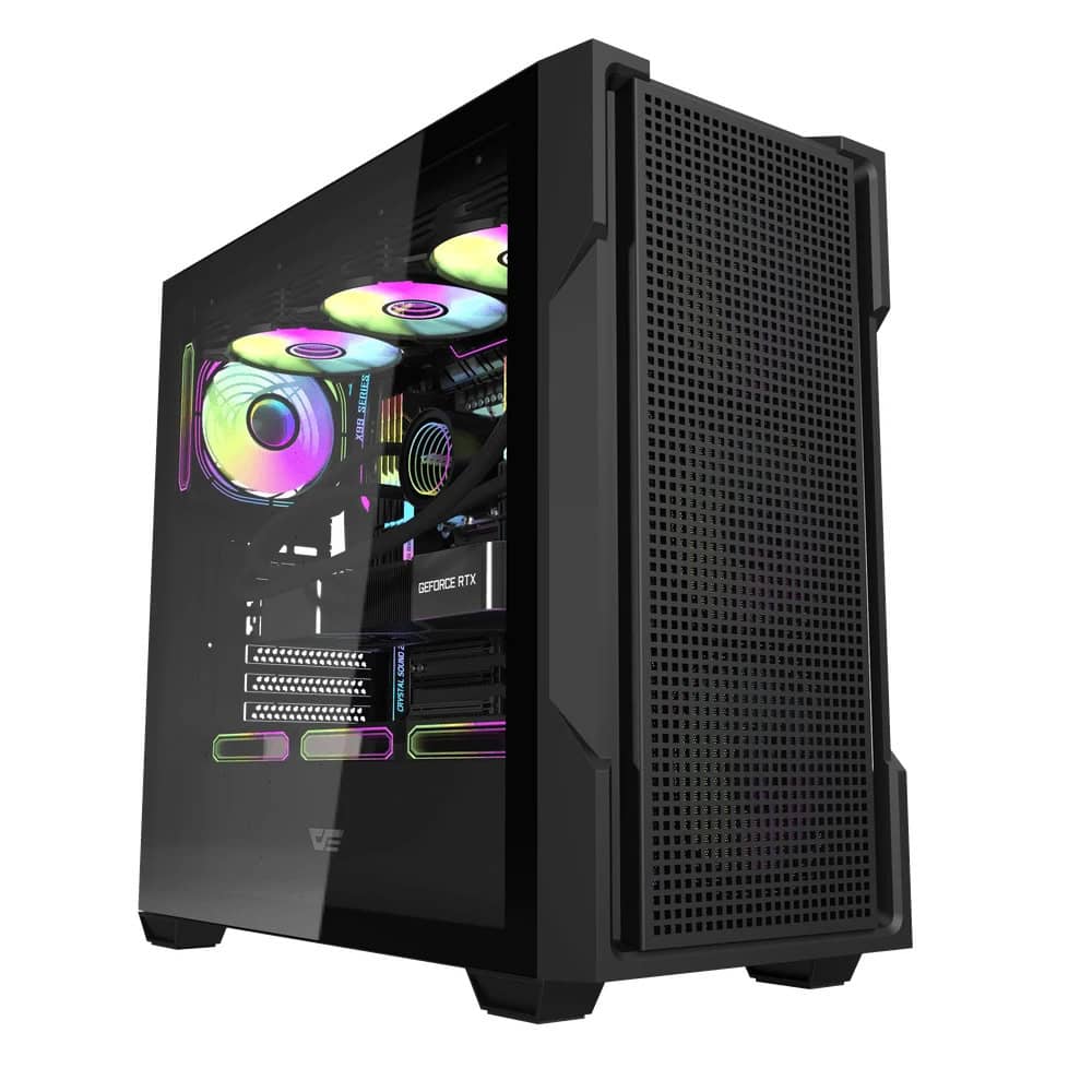 CASEPDARKFLASHDS900MESH4FBK