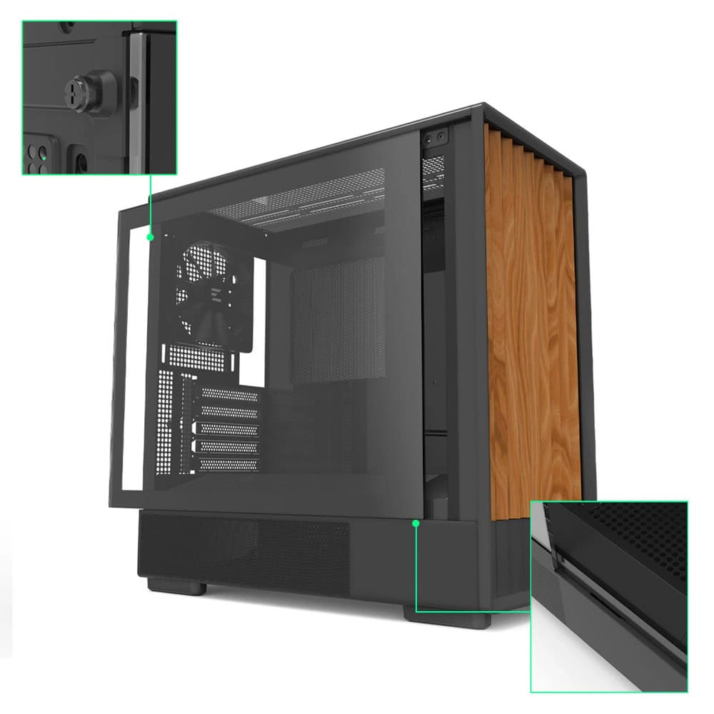 Кутия Zalman P10 NAMU черна