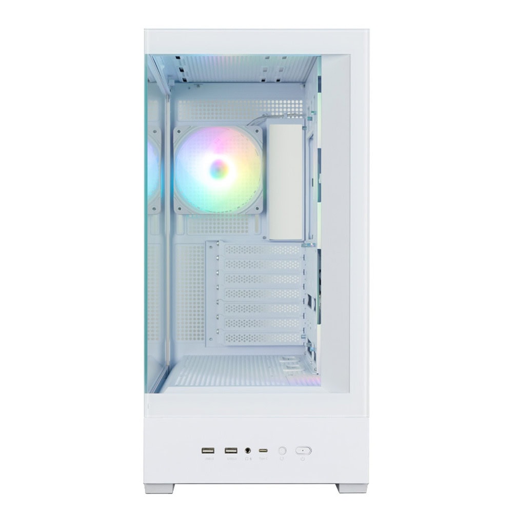 zalman p40 ds white | JAR Computers zalman p40 ds white