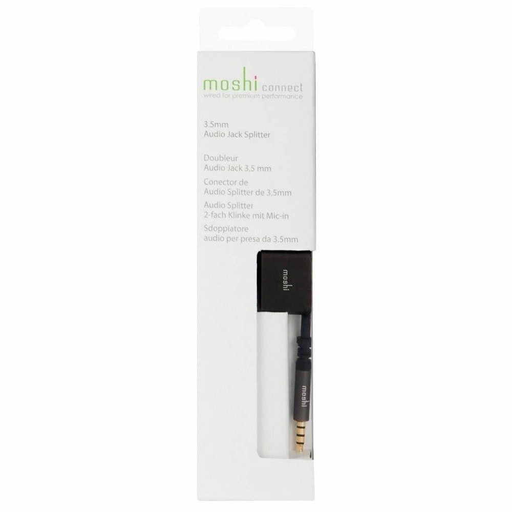 Moshi 3.5mm Audio Jack Splitter 99MO023005