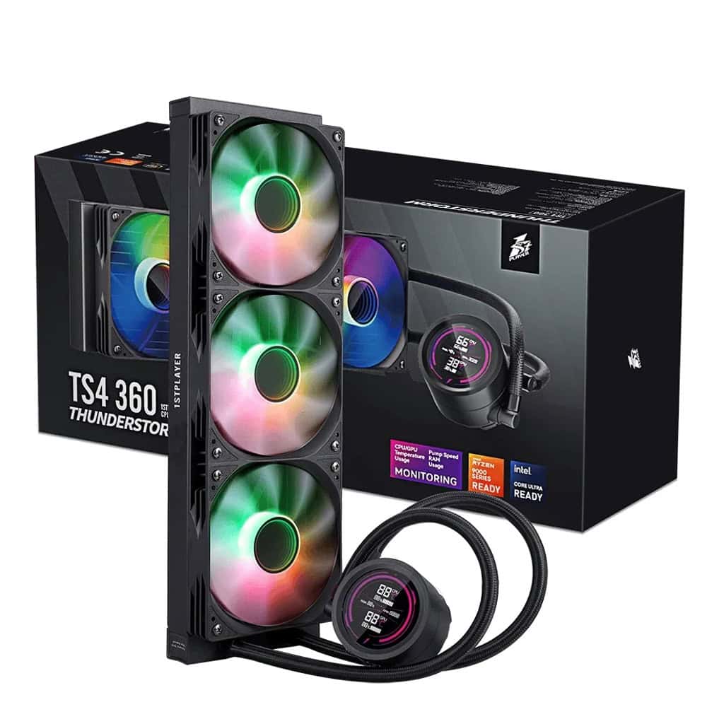 1stplayer ts4 360 black