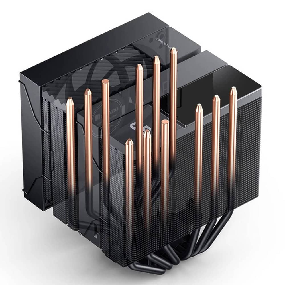 охлаждане за процесор jonsbo cc90 black cpjb-091