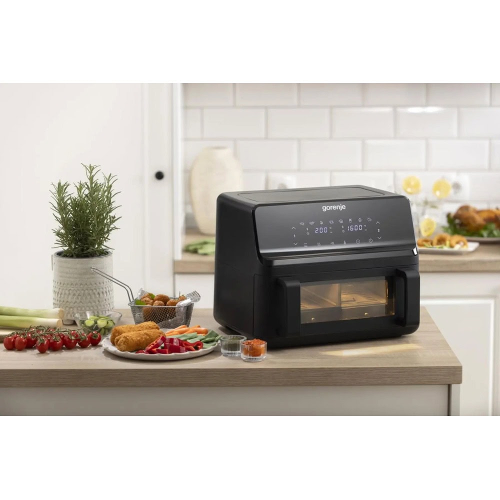 фритюрник с горещ въздух gorenje af2700bp