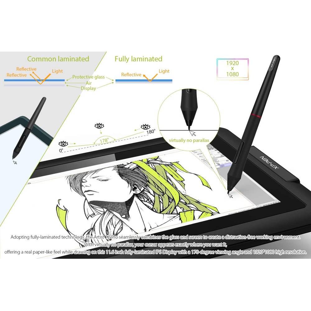 XPPen Artist 12 Pro