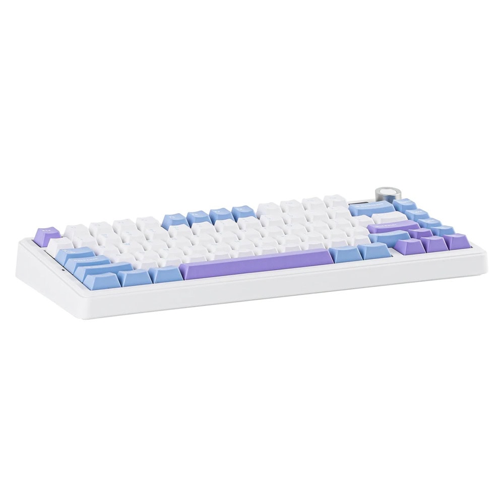 клавиатура aula f75 max reaper switch us white