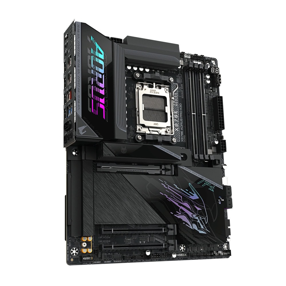 Gigabyte X870E AORUS PRO X3D