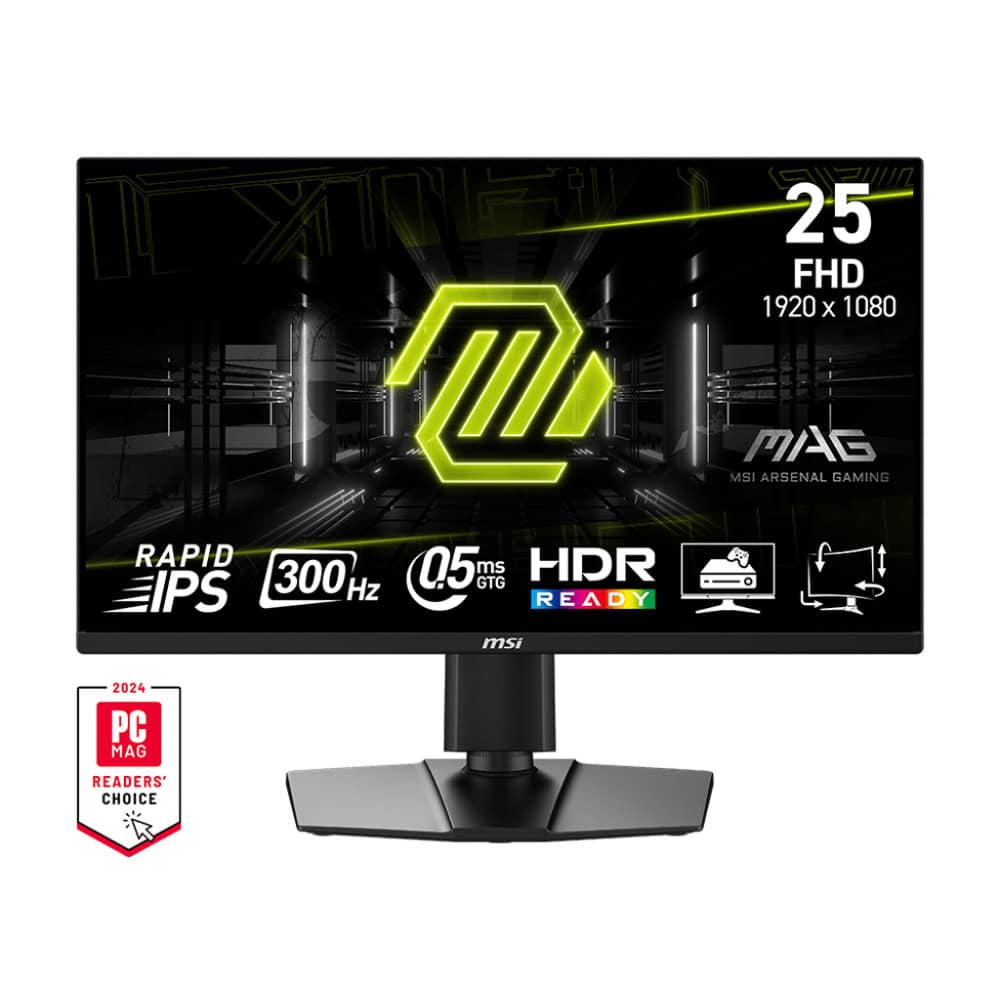 MSI MAG 255PXF 9S6-3BC24M-064 | JAR Computers MSI MAG 255PXF 9S6-3BC24M-064