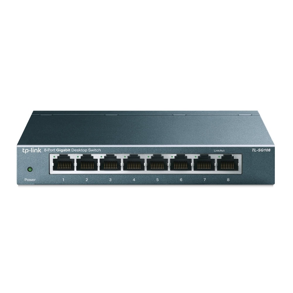 Switch TP-Link TL-SG108 1000Mbs 8Port