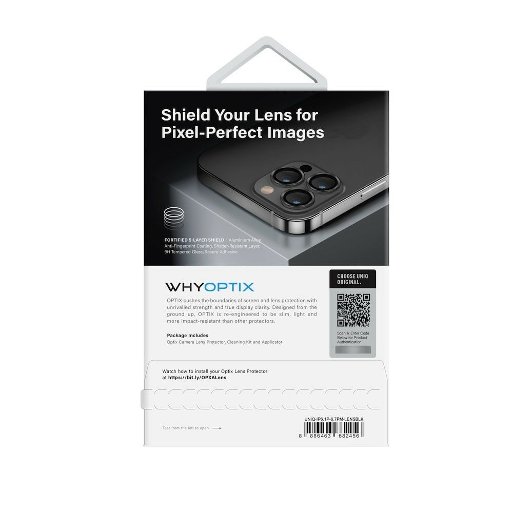 Uniq Optix Camera за iPhone 14 Pro/14 Pro Max