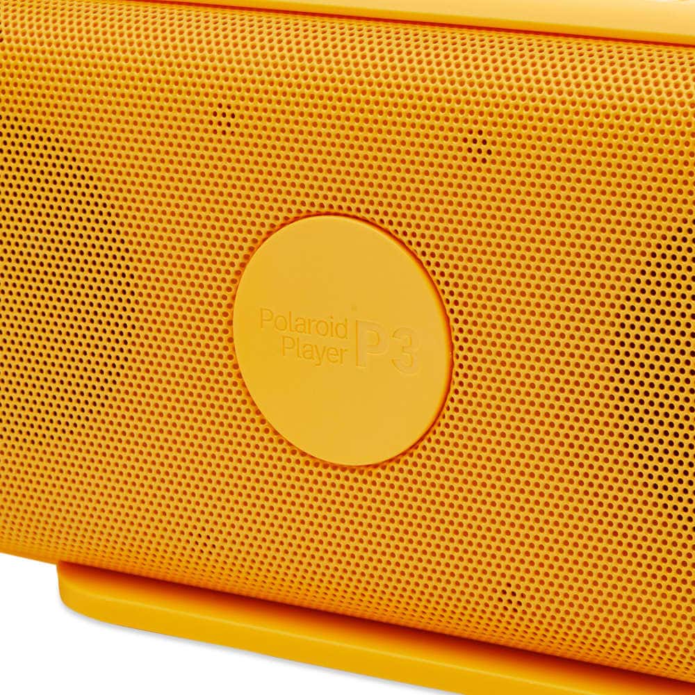 Polaroid Music Player 3 - Yellow and White 009090
