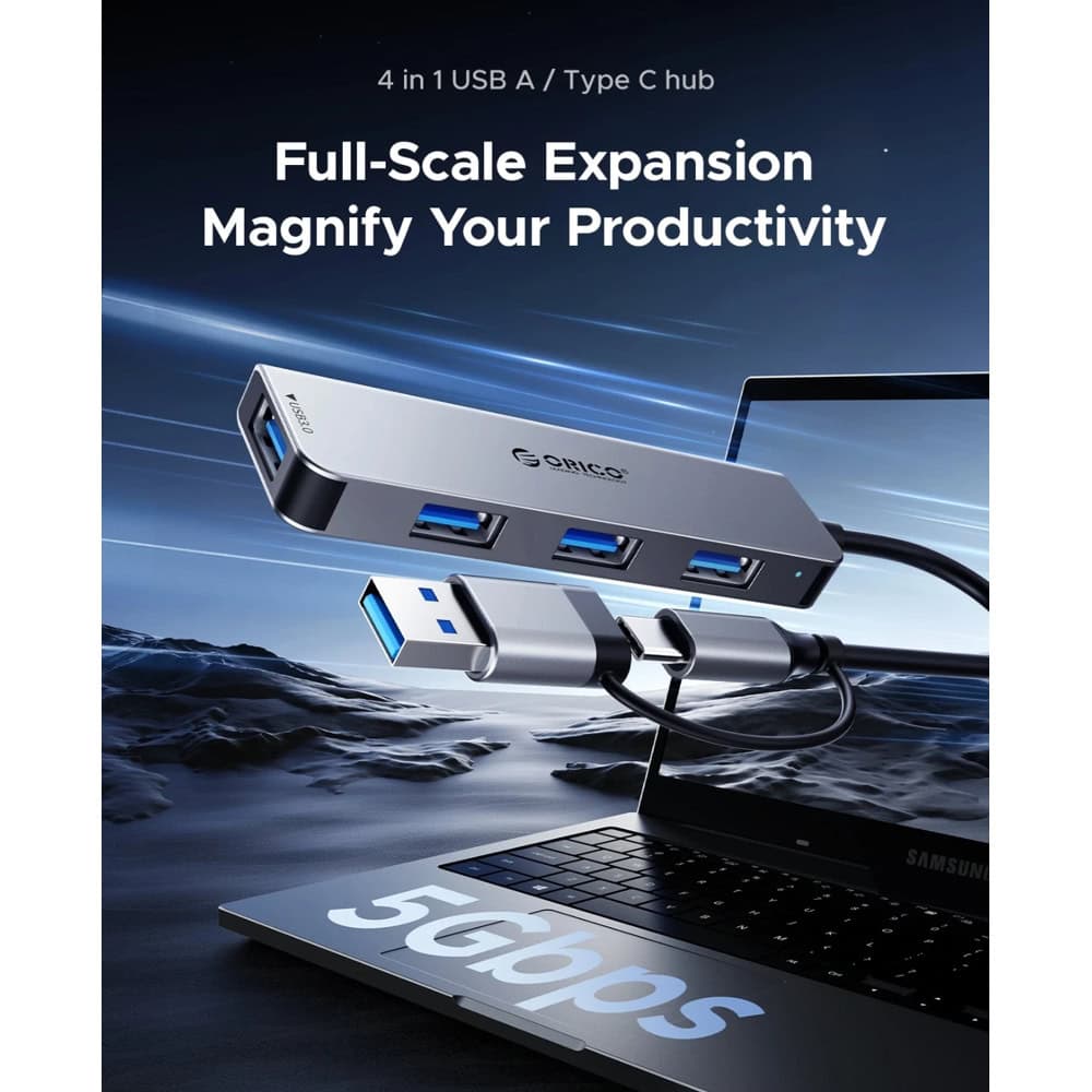 Orico YSA6-U3-GY | JAR Computers Orico YSA6-U3-GY