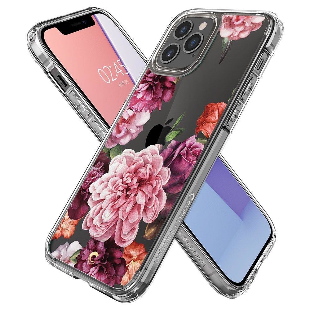 Spigen Cyrill Cecile Case Rose Floral ACS01727