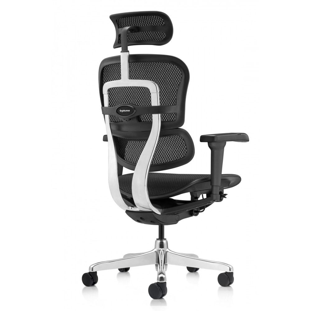 Antares Ergohuman Ultra Black | JAR Computers Antares Ergohuman Ultra Black