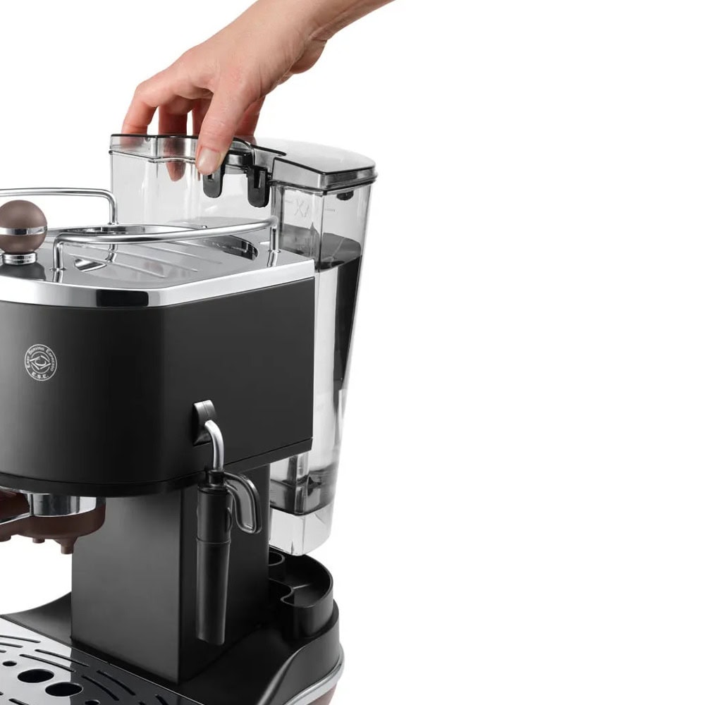 delonghi icona vintage black ecov311.bk