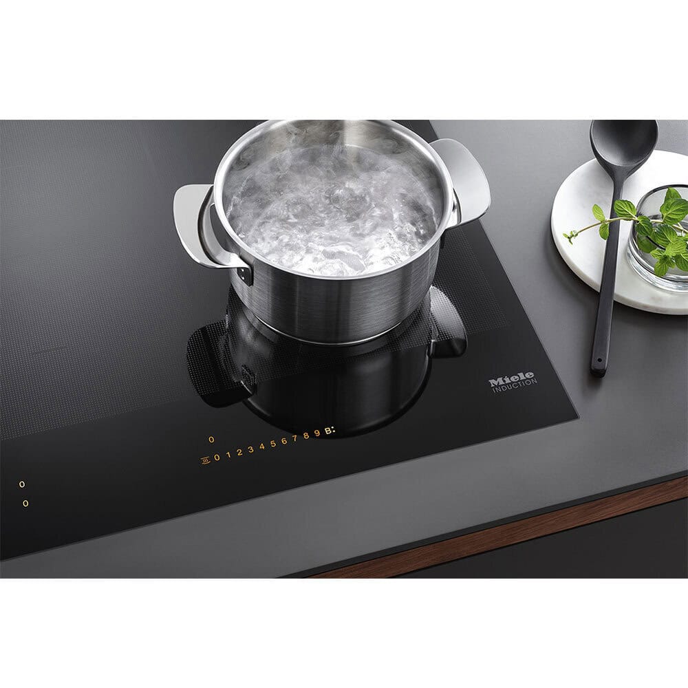 индукционен плот за вграждане miele cs 7612 fl