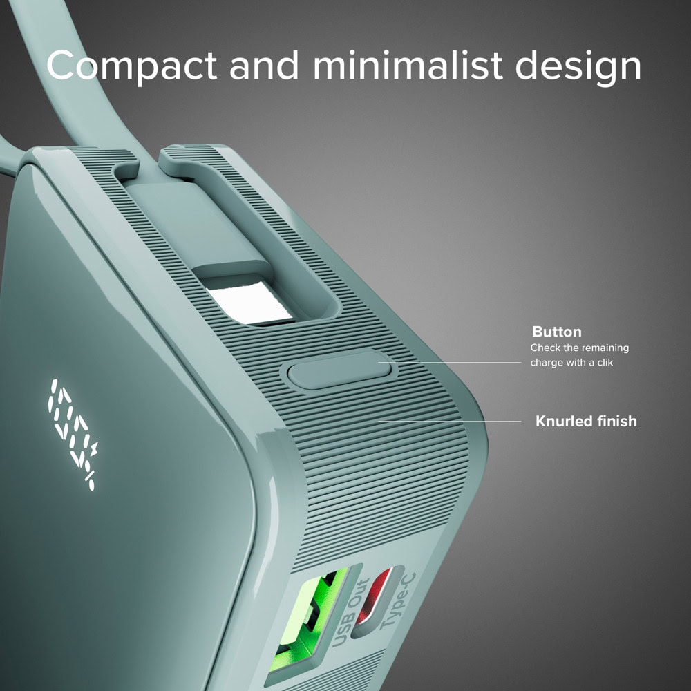 Външна батерия /power bank/ SBS 81406, 10 000mAh