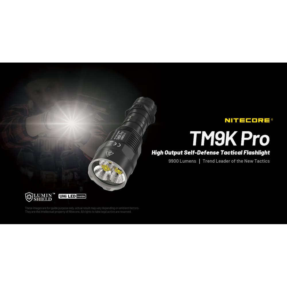 Nitecore TM9K Pro