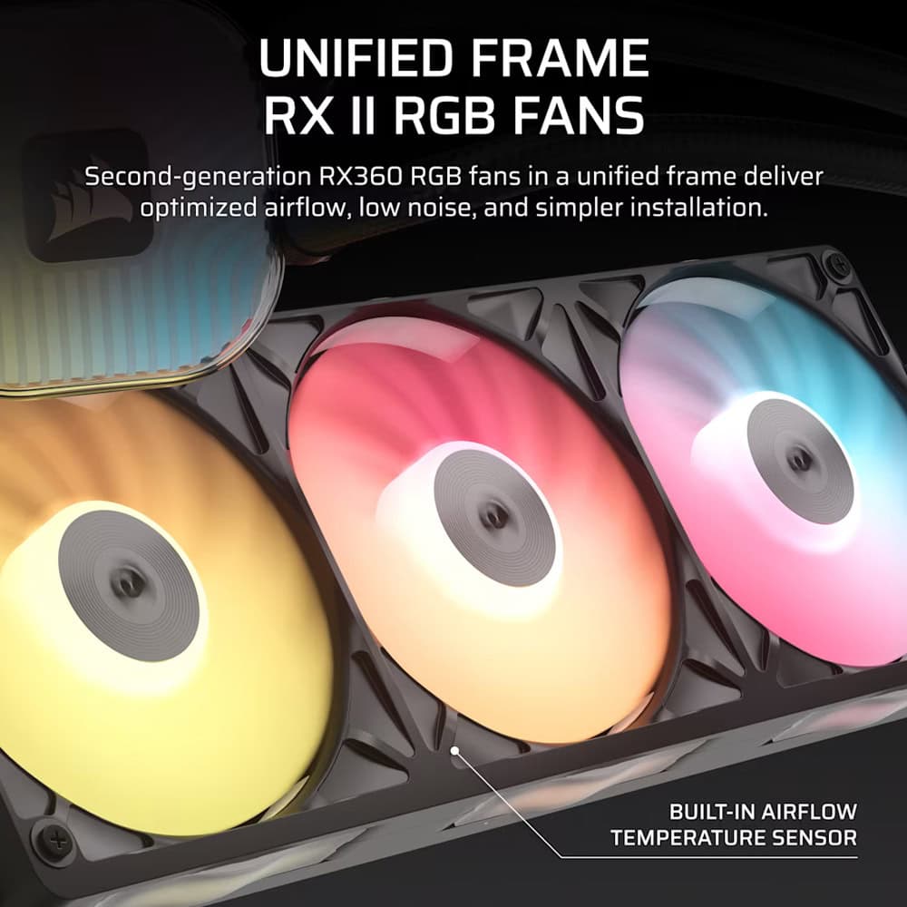 corsair cue link titan ii 360 rx rgb | JAR Computers corsair cue link titan ii 360 rx rgb