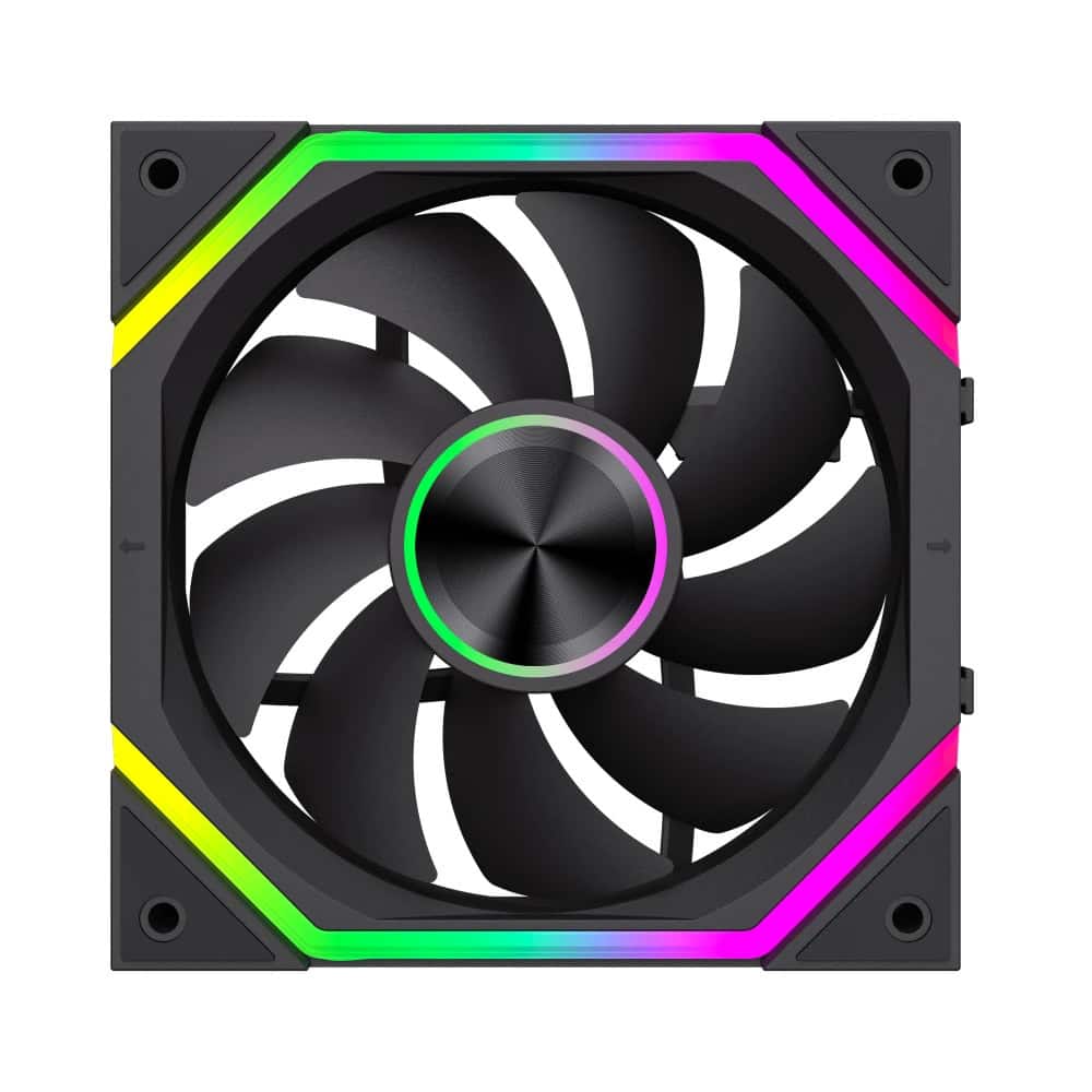 вентилатори 120mm gamemax fn12a-n2 wl | JAR Computers вентилатори 120mm gamemax fn12a-n2 wl