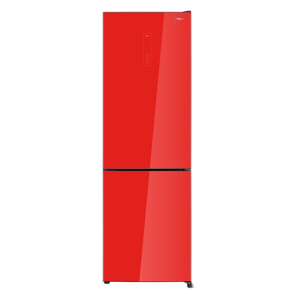 хладилник с фризер finlux fbn340r glass | JAR Computers хладилник с фризер finlux fbn340r glass