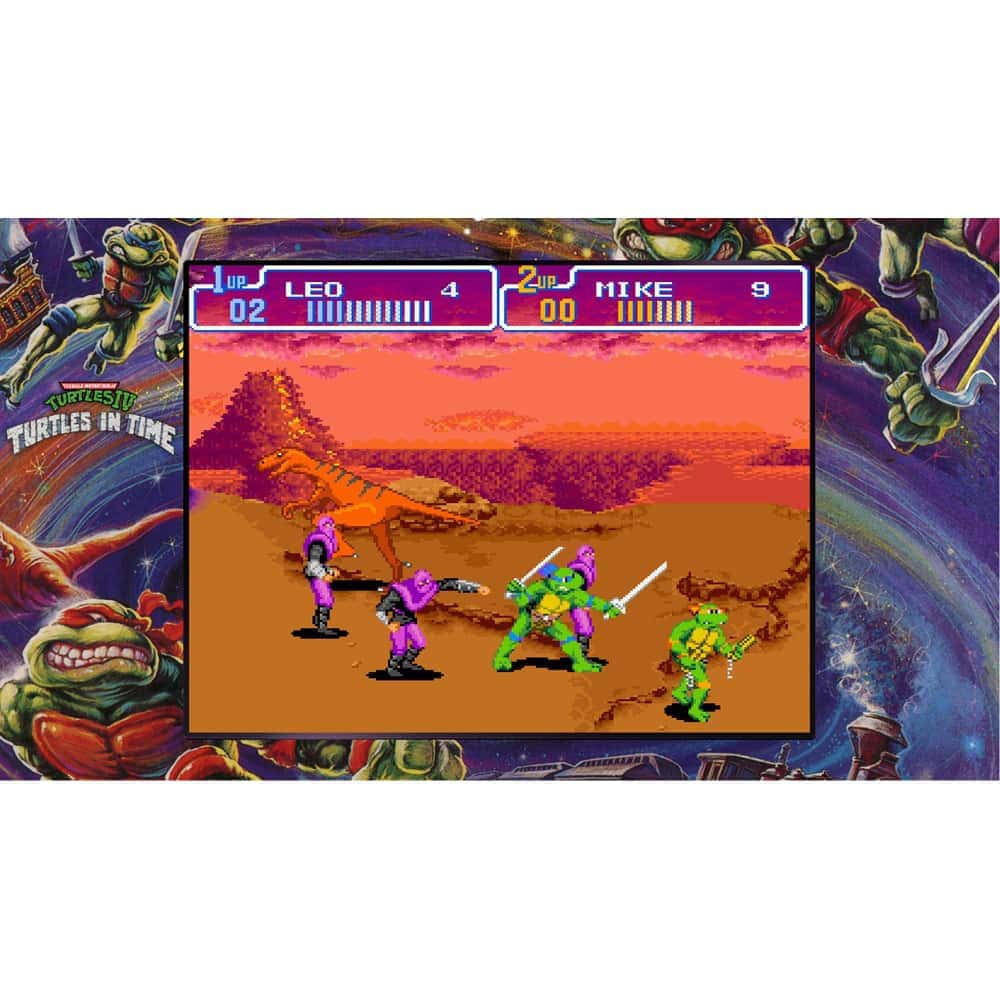 TMNT: The Cowabunga Collection PS5