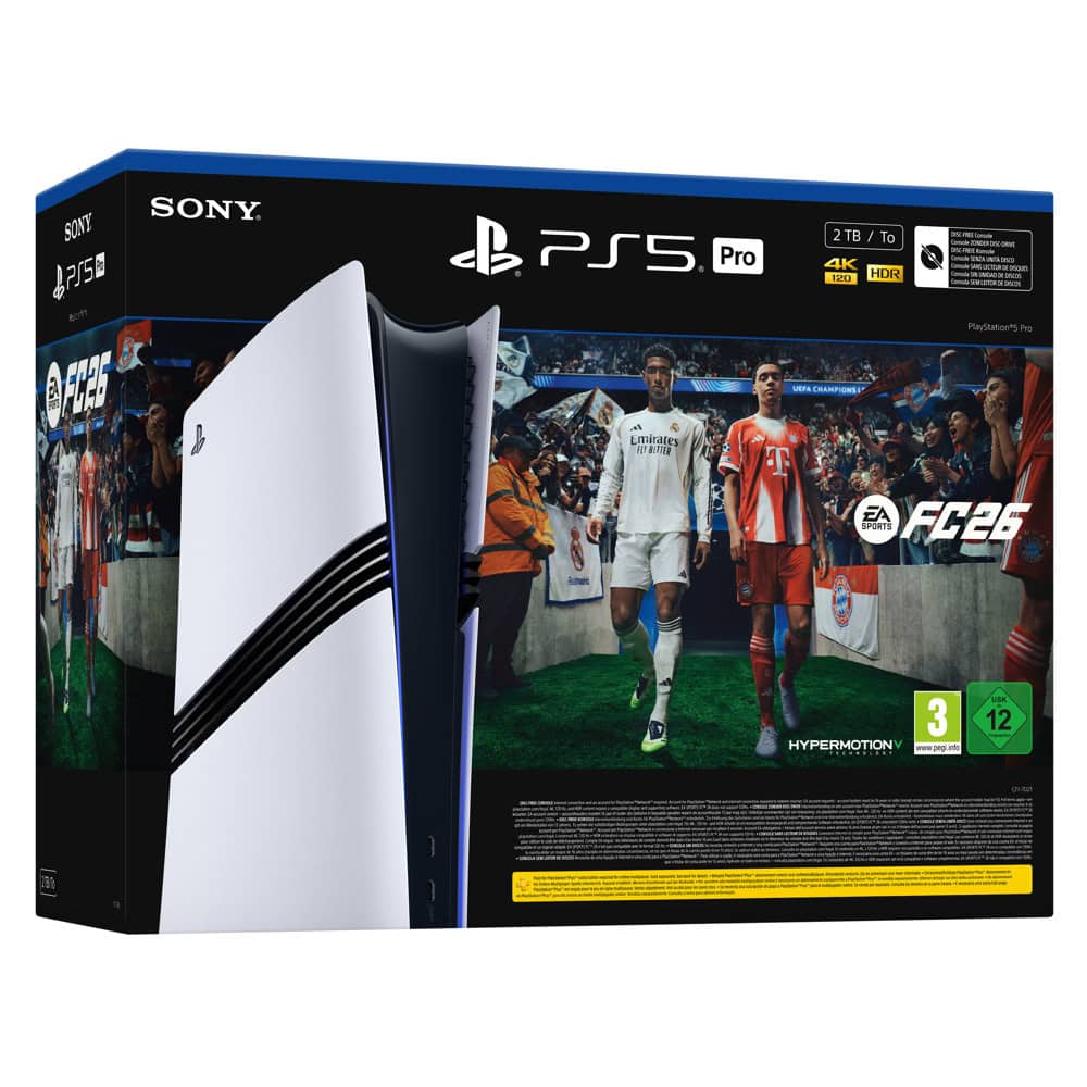 PlayStation 5 Pro 2 TB - EA SPORTS FC